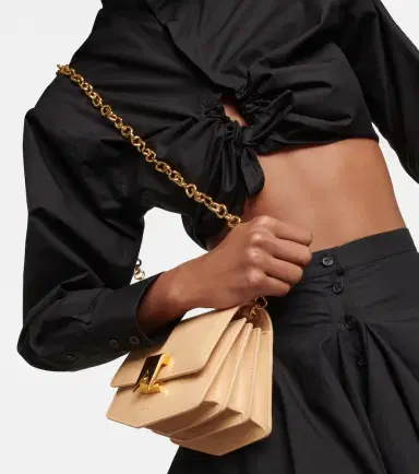 Alaïa Alaïa Le Papa Small leather crossbody bag | Thumbnail 5 Alaïa Alaïa Le Papa Small leather crossbody bag | Thumbnail 5
