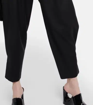 Alaïa Alaïa Herringbone tapered wool pants | Thumbnail 4 Alaïa Alaïa Herringbone tapered wool pants | Thumbnail 4