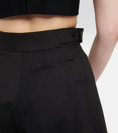 Alaïa Alaïa Herringbone tapered wool pants | Thumbnail 5 Alaïa Alaïa Herringbone tapered wool pants | Thumbnail 5