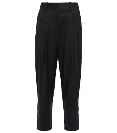 Alaïa Alaïa Herringbone tapered wool pants | Thumbnail 1 Alaïa Alaïa Herringbone tapered wool pants | Thumbnail 1