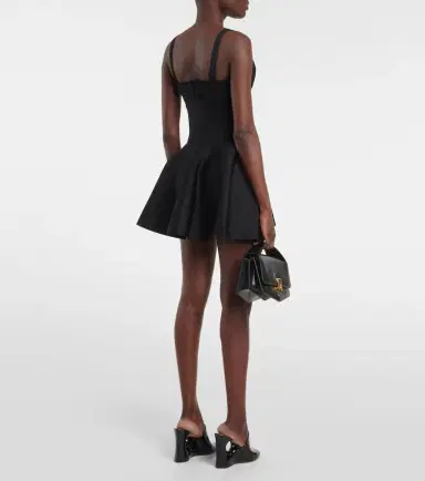 Alaia Alaïa Pleated miniskirt | Thumbnail 2 Alaia Alaïa Pleated miniskirt | Thumbnail 2