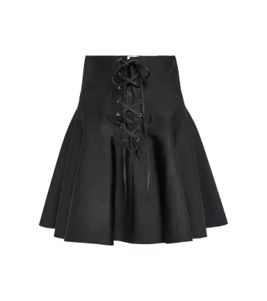 Alaia Alaïa Pleated miniskirt | Thumbnail 1 Alaia Alaïa Pleated miniskirt | Thumbnail 1