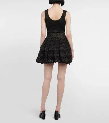 Alaïa Alaïa Crinoline wool-blend minidress | Thumbnail 3 Alaïa Alaïa Crinoline wool-blend minidress | Thumbnail 3