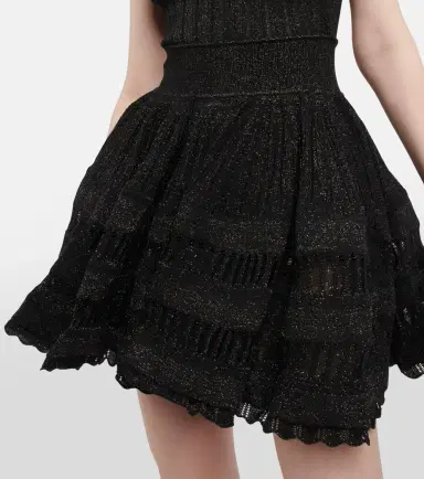 Alaïa Alaïa Crinoline wool-blend minidress | Thumbnail 5 Alaïa Alaïa Crinoline wool-blend minidress | Thumbnail 5