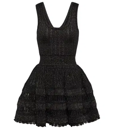 Alaïa Alaïa Crinoline wool-blend minidress | Thumbnail 1 Alaïa Alaïa Crinoline wool-blend minidress | Thumbnail 1