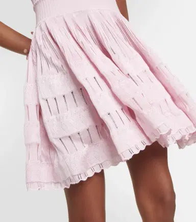 Alaïa Alaïa Crinoline minidress | Thumbnail 4 Alaïa Alaïa Crinoline minidress | Thumbnail 4