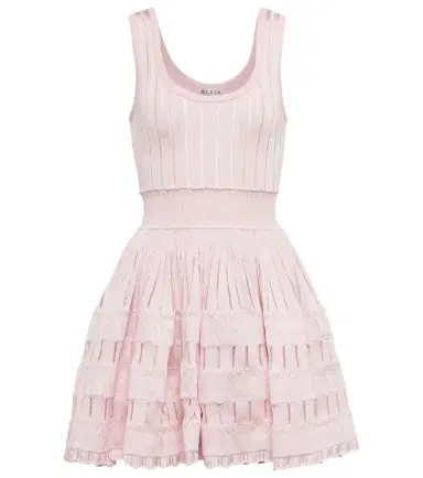 Alaïa Alaïa Crinoline minidress | Thumbnail 1 Alaïa Alaïa Crinoline minidress | Thumbnail 1