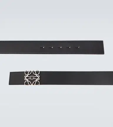 Loewe Anagram reversible leather belt | Thumbnail 2 Loewe Anagram reversible leather belt | Thumbnail 2