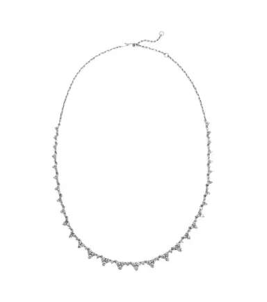 Ileana Makri Rivulet Tears 18kt white gold necklace with diamonds | Thumbnail 1 Ileana Makri Rivulet Tears 18kt white gold necklace with diamonds | Thumbnail 1