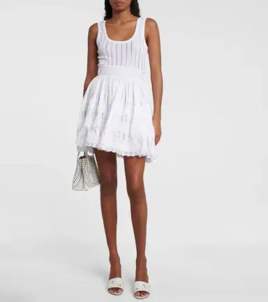 Alaia Alaïa Crinoline minidress | Thumbnail 2 Alaia Alaïa Crinoline minidress | Thumbnail 2