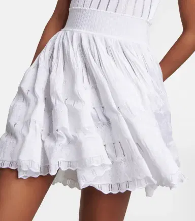 Alaia Alaïa Crinoline minidress | Thumbnail 3 Alaia Alaïa Crinoline minidress | Thumbnail 3