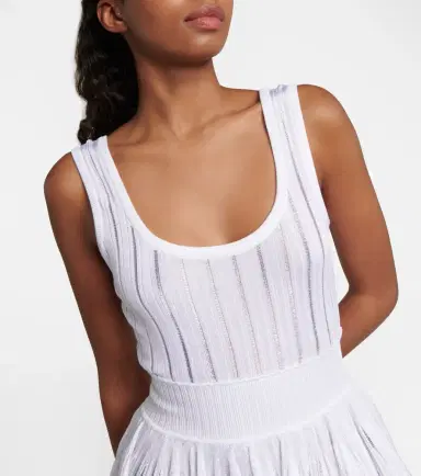 Alaia Alaïa Crinoline minidress | Thumbnail 5 Alaia Alaïa Crinoline minidress | Thumbnail 5