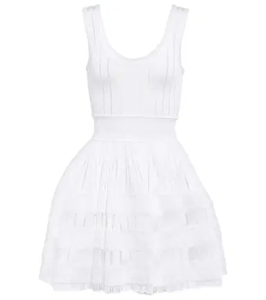 Alaia Alaïa Crinoline minidress | Thumbnail 1 Alaia Alaïa Crinoline minidress | Thumbnail 1