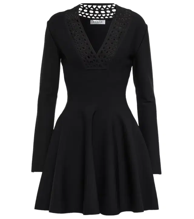 Alaïa Vienne minidress Alaïa Vienne minidress