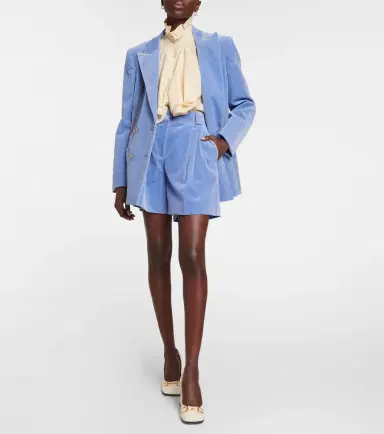Blaze Milano Blazé Milano Fell velvet shorts | Thumbnail 2 Blaze Milano Blazé Milano Fell velvet shorts | Thumbnail 2