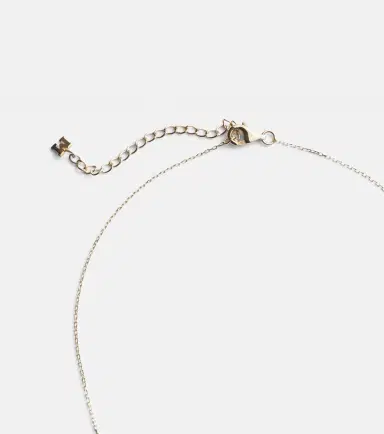 Mateo 14kt gold necklace with Baroque pearl and diamonds | Thumbnail 6 Mateo 14kt gold necklace with Baroque pearl and diamonds | Thumbnail 6