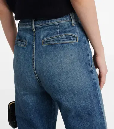 Nili Lotan Flora Trouser wide-leg jeans | Thumbnail 2 Nili Lotan Flora Trouser wide-leg jeans | Thumbnail 2