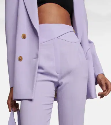 Blaze Milano Blazé Milano Basque straight virgin wool pants | Thumbnail 2 Blaze Milano Blazé Milano Basque straight virgin wool pants | Thumbnail 2