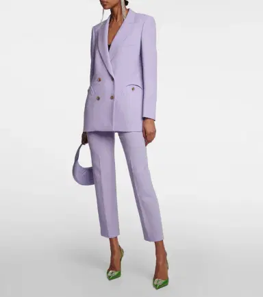 Blaze Milano Blazé Milano Basque straight virgin wool pants | Thumbnail 4 Blaze Milano Blazé Milano Basque straight virgin wool pants | Thumbnail 4