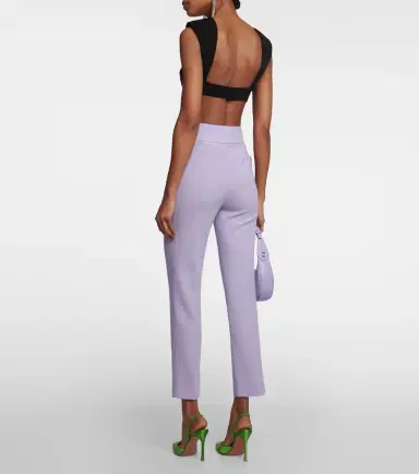 Blaze Milano Blazé Milano Basque straight virgin wool pants | Thumbnail 5 Blaze Milano Blazé Milano Basque straight virgin wool pants | Thumbnail 5
