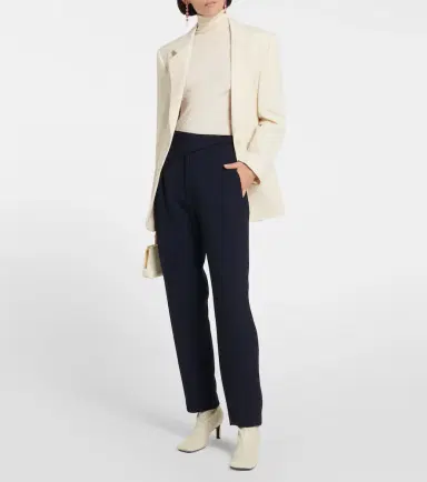 Blaze Milano Blazé Milano Basque high-rise virgin wool pants | Thumbnail 2 Blaze Milano Blazé Milano Basque high-rise virgin wool pants | Thumbnail 2