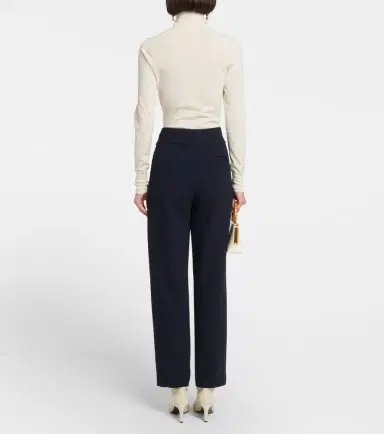 Blaze Milano Blazé Milano Basque high-rise virgin wool pants | Thumbnail 4 Blaze Milano Blazé Milano Basque high-rise virgin wool pants | Thumbnail 4