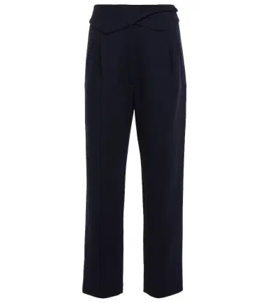 Blaze Milano Blazé Milano Basque high-rise virgin wool pants | Thumbnail 1 Blaze Milano Blazé Milano Basque high-rise virgin wool pants | Thumbnail 1