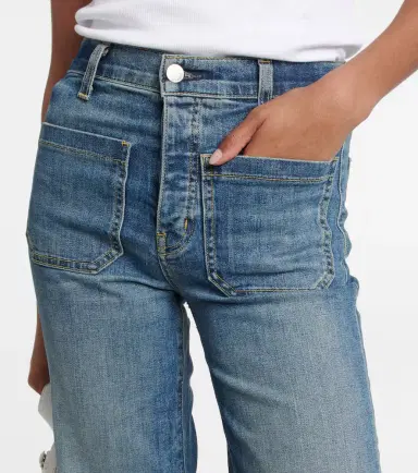Nili Lotan Florence high-rise flared jeans | Thumbnail 3 Nili Lotan Florence high-rise flared jeans | Thumbnail 3