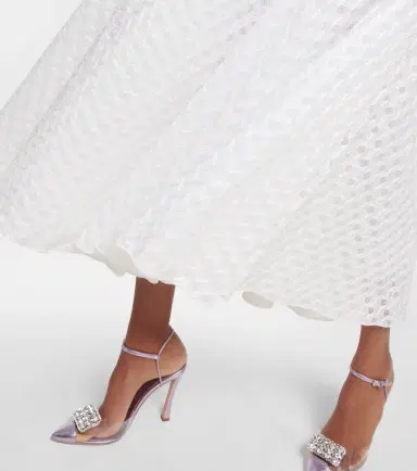 Giambattista Valli Macramé midi skirt | Thumbnail 2 Giambattista Valli Macramé midi skirt | Thumbnail 2