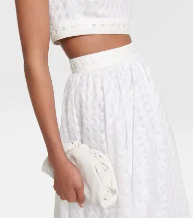Giambattista Valli Macramé midi skirt | Thumbnail 5 Giambattista Valli Macramé midi skirt | Thumbnail 5