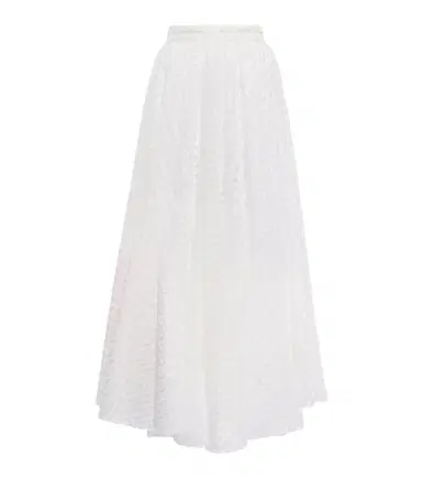 Giambattista Valli Macramé midi skirt | Thumbnail 1 Giambattista Valli Macramé midi skirt | Thumbnail 1