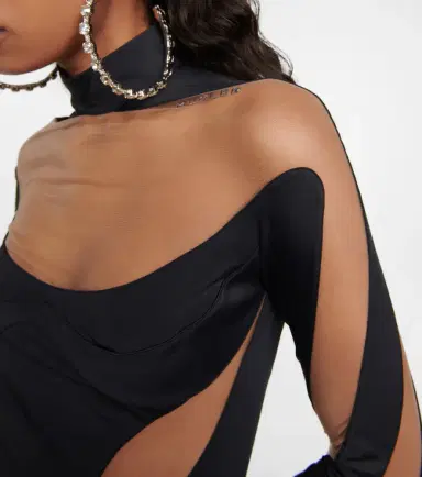 Mugler Paneled bodysuit | Thumbnail 2 Mugler Paneled bodysuit | Thumbnail 2