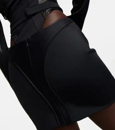 Mugler Cutout miniskirt | Thumbnail 2 Mugler Cutout miniskirt | Thumbnail 2