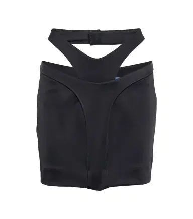 Mugler Cutout miniskirt | Thumbnail 1 Mugler Cutout miniskirt | Thumbnail 1