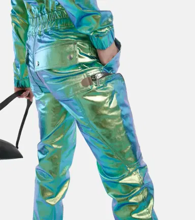 Rick Owens Iridescent slim-leg jumpsuit | Thumbnail 2 Rick Owens Iridescent slim-leg jumpsuit | Thumbnail 2
