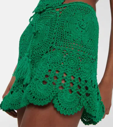 Anna Kosturova Crochet miniskirt | Thumbnail 2 Anna Kosturova Crochet miniskirt | Thumbnail 2