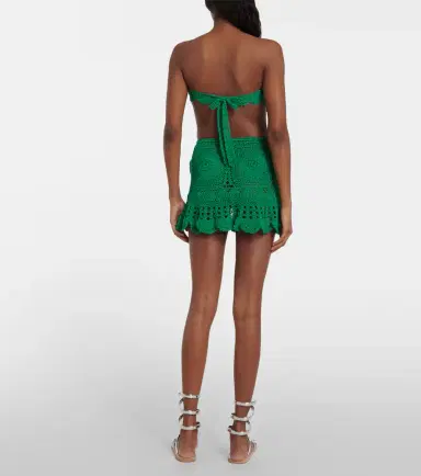 Anna Kosturova Crochet miniskirt | Thumbnail 3 Anna Kosturova Crochet miniskirt | Thumbnail 3