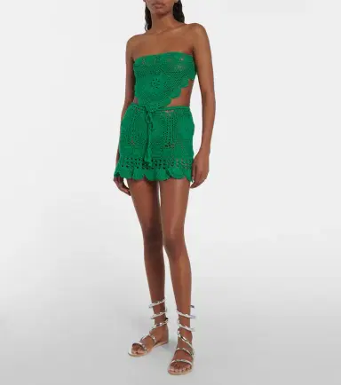Anna Kosturova Crochet miniskirt | Thumbnail 4 Anna Kosturova Crochet miniskirt | Thumbnail 4