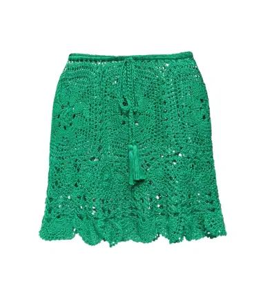 Anna Kosturova Crochet miniskirt | Thumbnail 1 Anna Kosturova Crochet miniskirt | Thumbnail 1