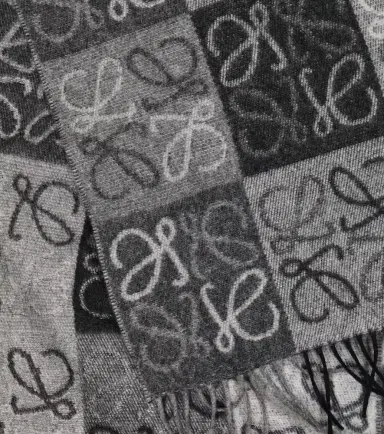 Loewe Anagram wool and cashmere scarf | Thumbnail 5 Loewe Anagram wool and cashmere scarf | Thumbnail 5