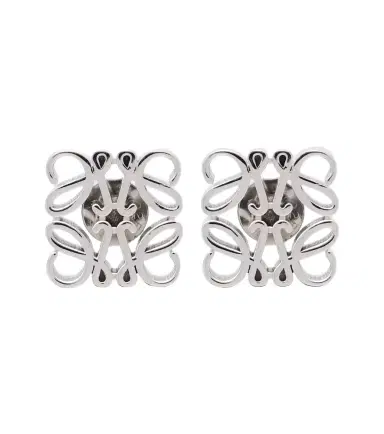 Loewe Anagram sterling silver stud earrings | Thumbnail 1 Loewe Anagram sterling silver stud earrings | Thumbnail 1