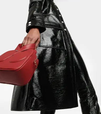Courreges Courrèges Logo cotton-blend trench coat | Thumbnail 3 Courreges Courrèges Logo cotton-blend trench coat | Thumbnail 3