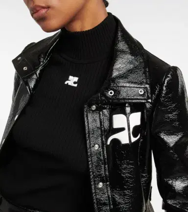 Courreges Courrèges Logo cotton-blend trench coat | Thumbnail 6 Courreges Courrèges Logo cotton-blend trench coat | Thumbnail 6