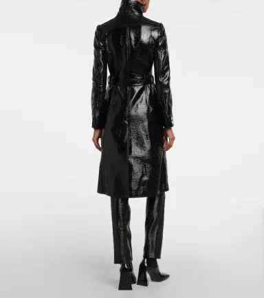 Courreges Courrèges Logo cotton-blend trench coat | Thumbnail 8 Courreges Courrèges Logo cotton-blend trench coat | Thumbnail 8