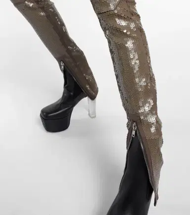 Rick Owens Dirt Waist embellished leggings | Thumbnail 2 Rick Owens Dirt Waist embellished leggings | Thumbnail 2