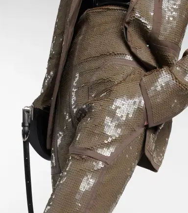 Rick Owens Dirt Waist embellished leggings | Thumbnail 6 Rick Owens Dirt Waist embellished leggings | Thumbnail 6
