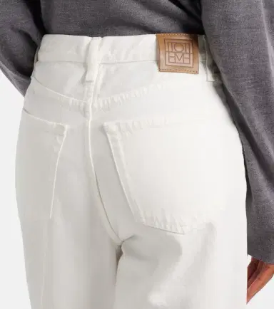Toteme Mid-rise straight jeans | Thumbnail 3 Toteme Mid-rise straight jeans | Thumbnail 3