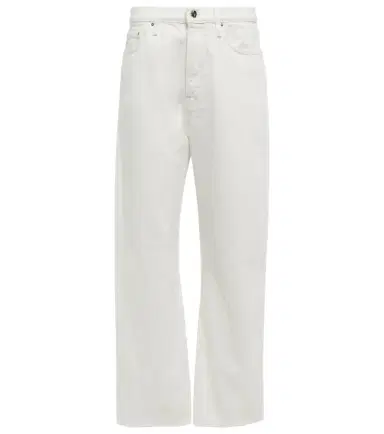 Toteme Mid-rise straight jeans | Thumbnail 1 Toteme Mid-rise straight jeans | Thumbnail 1