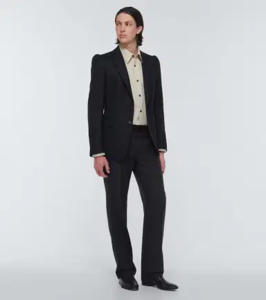Dries Van Noten Pinnet pinstripe straight pants | Thumbnail 2 Dries Van Noten Pinnet pinstripe straight pants | Thumbnail 2