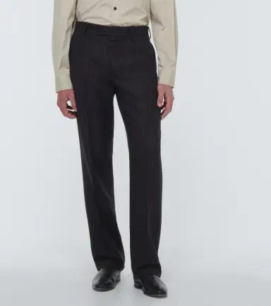Dries Van Noten Pinnet pinstripe straight pants | Thumbnail 3 Dries Van Noten Pinnet pinstripe straight pants | Thumbnail 3